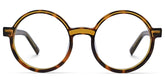 Chantel Round Tortoise acetate Glasses