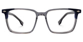 Davila Rectangle Gray acetate Glasses