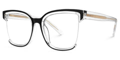 Cadogan Square Black TR90 Glasses