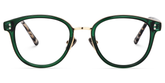 Matthew Round Green mixed Glasses
