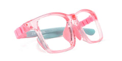Arddin ( Age 8-12 ) Rectangle Pink TR90 Glasses