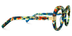 Texidor Round Blue-Tortoise acetate Glasses