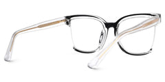 Cadogan Square Black TR90 Glasses