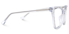 Goswami Square Clear mixed Glasses