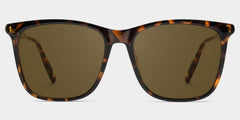 Malika Square Tortoise TR90 Glasses