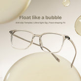 Charles Square Green mixed Glasses