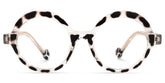 Shermier Round Tortoise TR90 Glasses