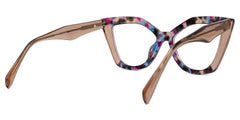 Nolia Cat eye Floral acetate Glasses