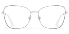 Kai Butterfly Silver Metal Glasses