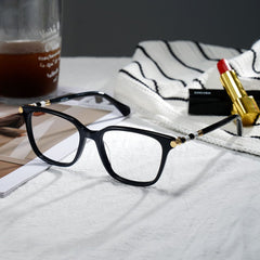 Delilah Square Black mixed Glasses