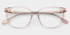 Daisy Round Pink mixed Glasses
