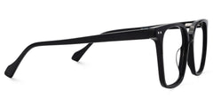 Jamaica Square Black acetate Glasses