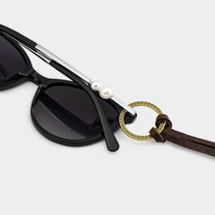 ZPJO709926-01 Brown Gold Glasses