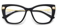 Victor Cat eye Black mixed Glasses