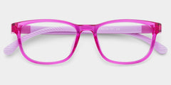 Robin( Age 8-12 ) Rectangle Pink TR90 Glasses
