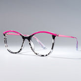 Jenee Oval Tortoise plastic Glasses
