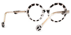 Shermier Round Tortoise TR90 Glasses