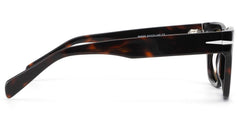 Renzo Rectangle Tortoise acetate Glasses
