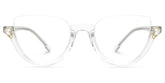 Felicia Cat eye Clear TR90 Glasses