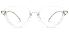 Felicia Cat eye Clear TR90 Glasses