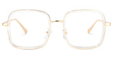 Ozzy Square Clear mixed Glasses