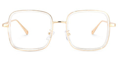 Ozzy Square Clear mixed Glasses