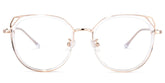 Ofelia Cat eye Clear mixed Glasses
