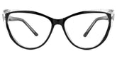 Tarun Cat eye Black TR90 Glasses