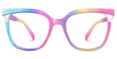 Leo Square Iridescent TR90 Glasses