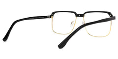 Cherron Browline Black-Gold mixed Glasses