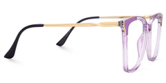 Roshavia Square Purple mixed Glasses