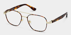 Anderson Aviator Tortoise mixed Glasses