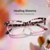 Bella Butterfly Pink Tortoise acetate Glasses