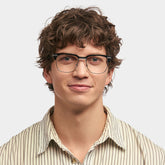 Boyde Browline Black mixed Glasses