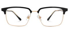 Booker Square Black-Gold mixed Glasses