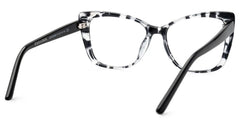 Farris Square Black Tortoise TR90 Glasses