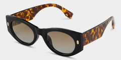 Reina Geometric Black TR90 Glasses