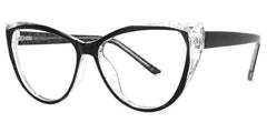 Tarun Cat eye Black TR90 Glasses