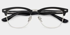 Penelope Browline Silver mixed Glasses