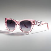 Skylar Butterfly Pink acetate Glasses