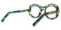 Texidor Round Blue-Tortoise acetate Glasses