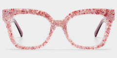 Renata Butterfly Pink acetate Glasses