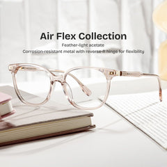 Daisy Round Pink mixed Glasses