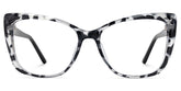 Farris Square Black Tortoise TR90 Glasses