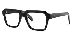 Cally Square Black acetate Glasses