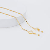 ZPJO911196-01 Gold Glasses