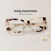 Maggie Cat eye Tortoise mixed Glasses