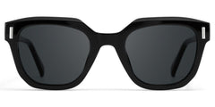 Nia Square Black TR90 Glasses