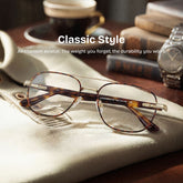 Anderson Aviator Tortoise mixed Glasses