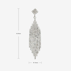 ZPSO637230-01 Silver Glasses